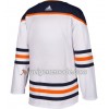 Herren Eishockey Edmonton Oilers Trikot Blank Adidas Weiß Authentic